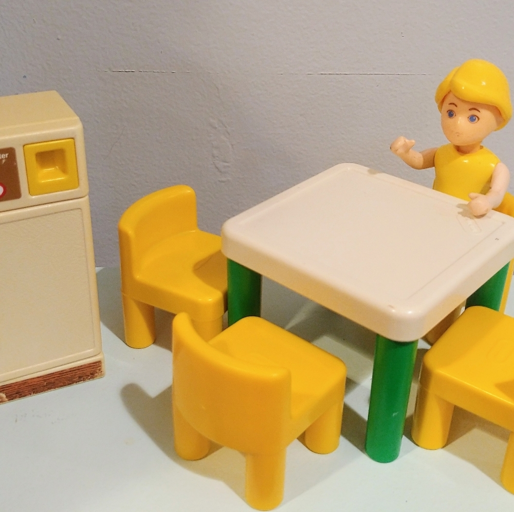 Vintage Little Dollhouse Furniture
